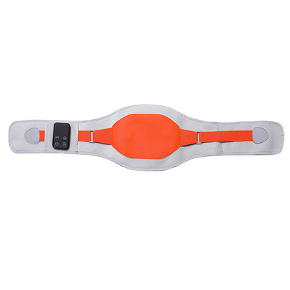 Graphene Heating Waist Belt with Massage and Charging Function, Hot Compress Belt, Cross-Border Mugwort Abdominal Warming Belt, Massager with Vibration - image 5