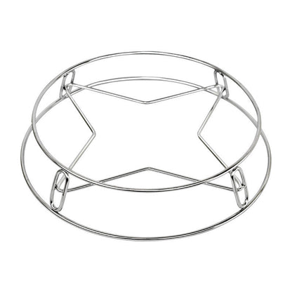 Stainless steel pot rack for kitchen use, household storage rack, pot lid heat-insulating anti-scald cookware mat, pot holder, steaming rack, countertop organizer - image 5