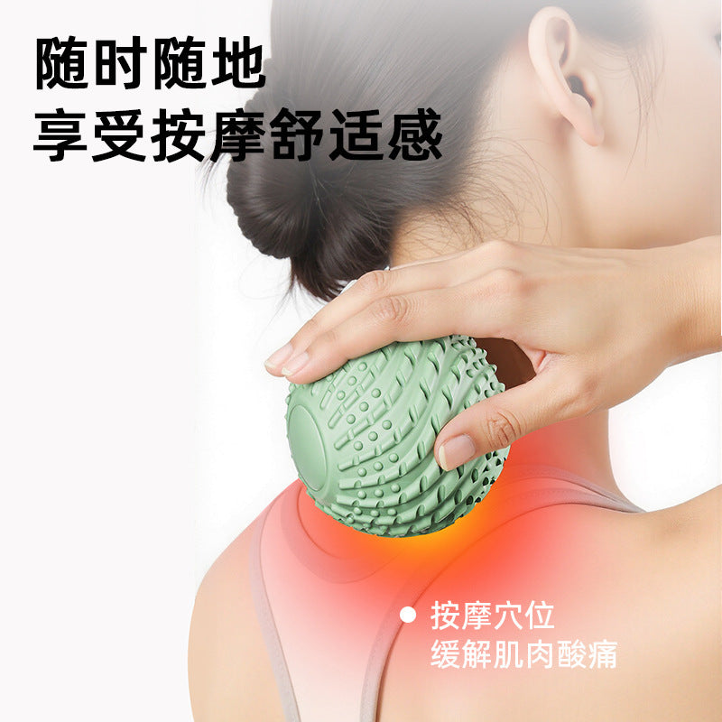 Back Relaxation Peanut Fascia Ball, Back, Leg, and Foot Meridian Relaxation, Soreness Relief, Deep Muscle Massage, Fitness - image 3