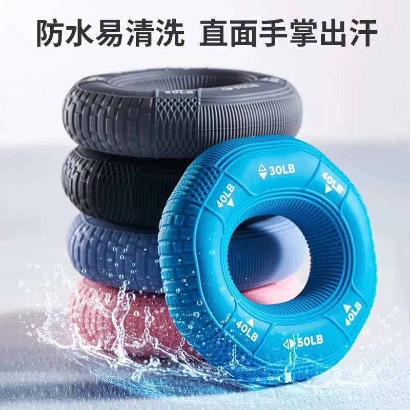 【Free Shipping】Silicone Grip Strengthener, Hand Grip Ring, Hand Grip Fitness Exercise, Finger Strength Training Equipment, Arm Muscle Trainer - image 3