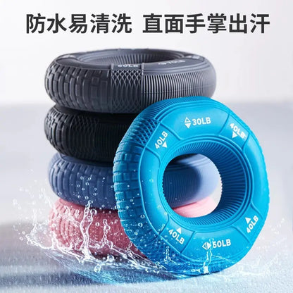 【Free Shipping】Silicone Grip Strengthener, Hand Grip Ring, Hand Grip Fitness Exercise, Finger Strength Training Equipment, Arm Muscle Trainer - image 3