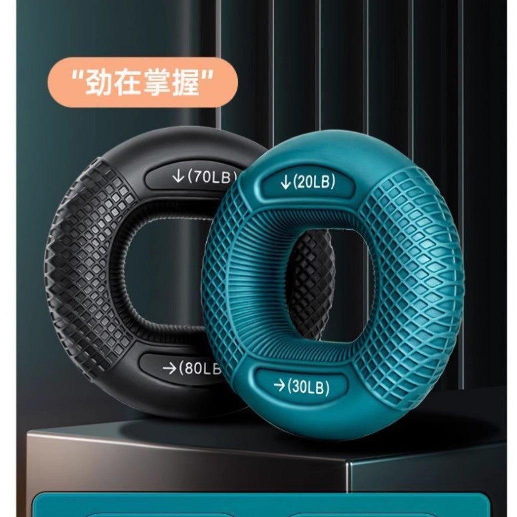 【Free Shipping】Silicone Grip Strengthener, Hand Grip Ring, Hand Grip Fitness Exercise, Finger Strength Training Equipment, Arm Muscle Trainer - image 4