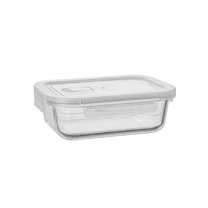 Sealed Glass Lunch Box for Office Workers, Microwave Heating Lunch Box, Fruit Preservation Bowl - image 5