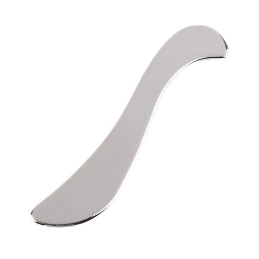 Stainless Steel Fascia Knife for Muscle Relaxation, S-Shaped Gua Sha Knife, Neck and Shoulder Massage Board, Gua Sha Board, S-Shaped Fascia Knife, Thin Version - image 1