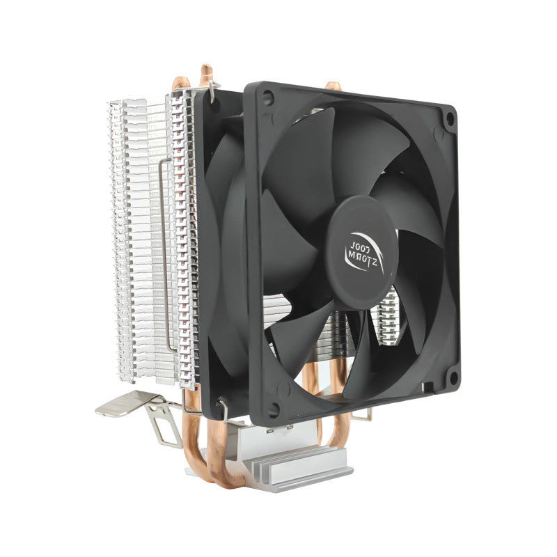 2-Tube, 4-Tube, 6-Tube Cpu Cooler Suitable for Intel and Amd Multi-Platform Use, with Colorful Lights or Without Lights, Heat Pipe Cpu Cooler - image 5