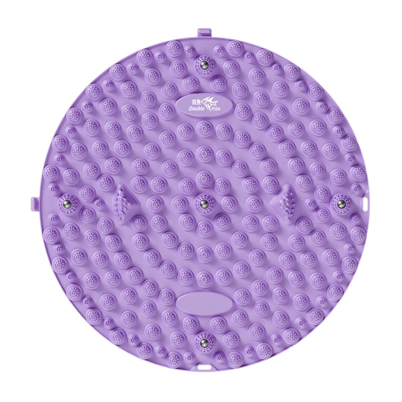 Acupressure Mat Round Foot Massage Pad for Intense Pain Relief, Suitable for Annual Meetings, Wedding Games, Team Building, and Running Games - image 5