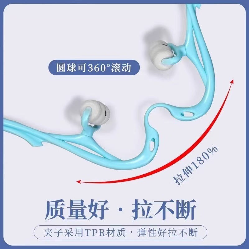 Trapezius Muscle Massager, Manual Massage for Shoulders and Neck, Relieves Neck Soreness, Kneads the Neck, Waist Roller, Neck Clamp Device - image 3