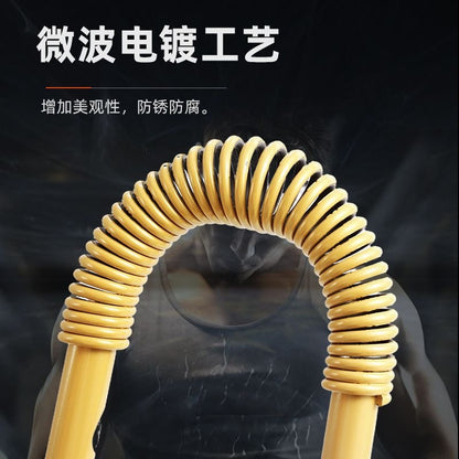 Golden New Type of Arm Strength Bar Spring Grip Strength Trainer Official Flagship Store 30kg 50kg Arm Muscle Fitness - image 3