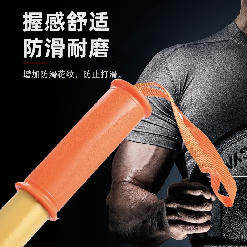 Golden New Type of Arm Strength Bar Spring Grip Strength Trainer Official Flagship Store 30kg 50kg Arm Muscle Fitness - image 4