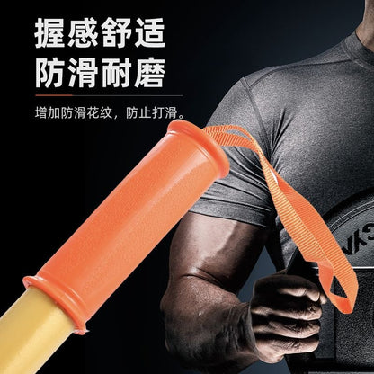 Golden New Type of Arm Strength Bar Spring Grip Strength Trainer Official Flagship Store 30kg 50kg Arm Muscle Fitness - image 4