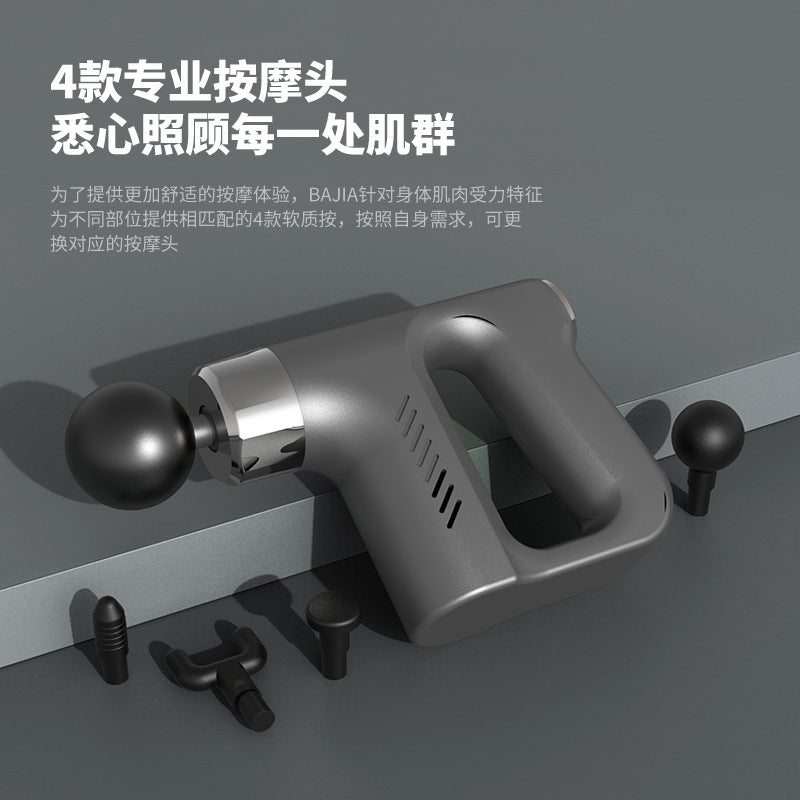 Directly Approved by the Manufacturer, Usb740 Massage Gun Fascia Massager, Muscle Relaxation Massage Equipment, Powerful Fascia Gun - image 2