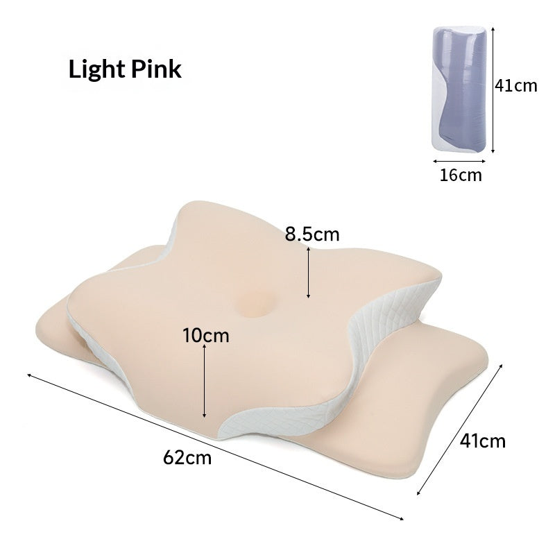 Memory Foam Cervical Support Pillow