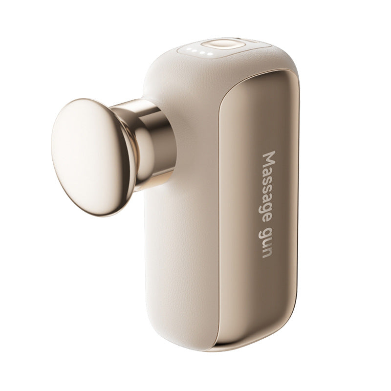 Cross-Border Brushless Fascia Gun Pocket Mini Electric Muscle Massager for Waist, Back, and Neck Mini Massage Gun - image 5
