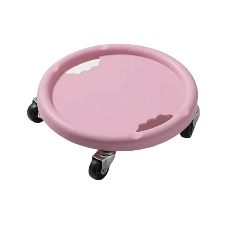 Factory Sliding Disc Abdominal Muscle Trainer with Wheels, Four-Wheel Abdominal Exercise Device for Lower Abdomen Training - image 5