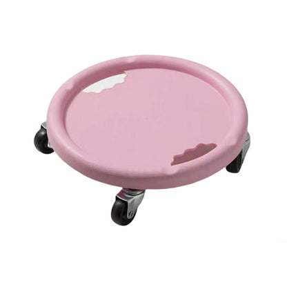 Factory Sliding Disc Abdominal Muscle Trainer with Wheels, Four-Wheel Abdominal Exercise Device for Lower Abdomen Training - image 5