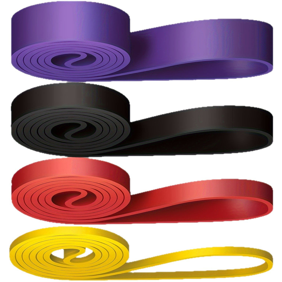 Fitness Resistance Bands for Men, Strength Training Elastic Bands, Pull-Up Assist Bands for Chest Muscle Training - image 5