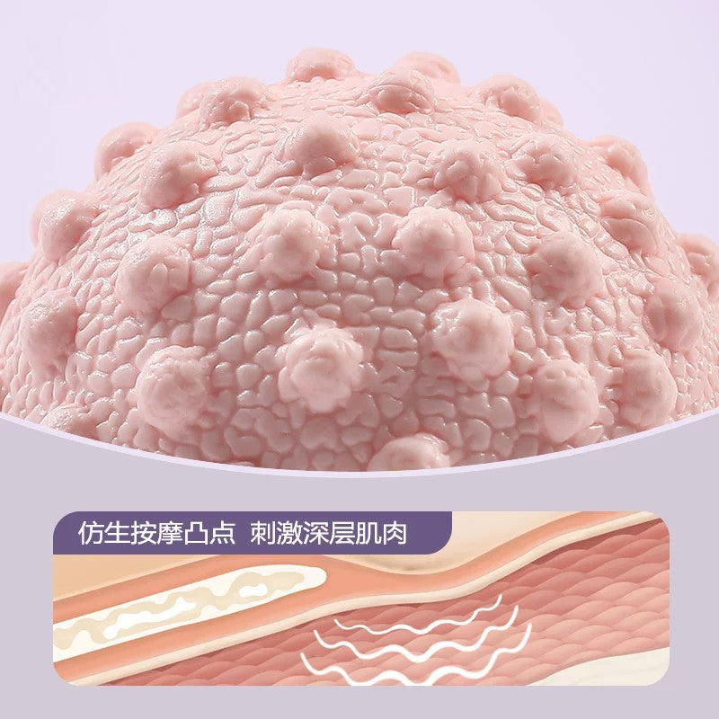 Fascia Ball, Foot Massage Ball, Waist and Back Muscle Relaxation Yoga Fitness Ball, Neck Fascia Ball, Foot Arch Peanut Ball - image 5