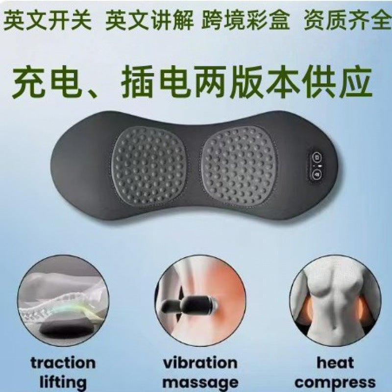 Lumbar Pillow, Bed Lumbar Cushion, Special Lumbar Support Pad for Sleeping, Lumbar Support, Lumbar Cushion, Lumbar Massage Heating Pad - image 1