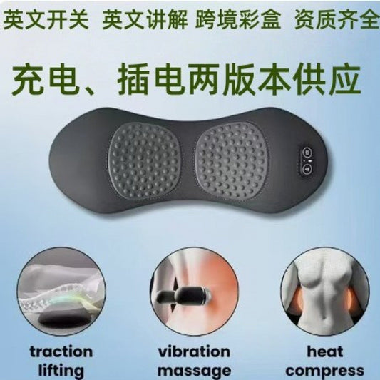 Lumbar Pillow, Bed Lumbar Cushion, Special Lumbar Support Pad for Sleeping, Lumbar Support, Lumbar Cushion, Lumbar Massage Heating Pad - image 1
