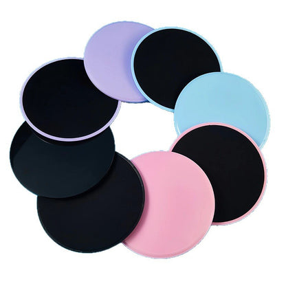 Pilates Sliding Disc Yoga Abdominal Muscle Foot Exercise Fitness Sliding Board Core Training Sliding Mat - image 5