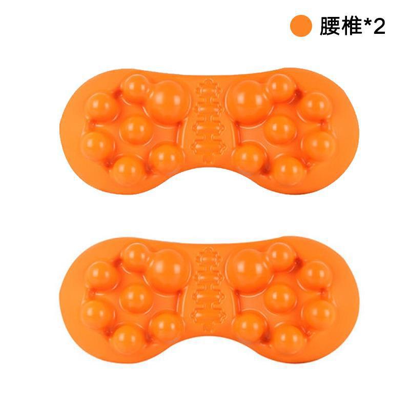 In-stock spinal and lumbar massager, cervical massage pillow, shoulder, neck, waist, and back cushion, acupressure massage and stretching - image 5