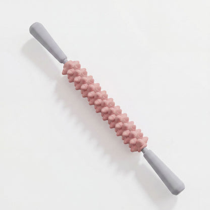 Foam Roller for Muscle Relaxation, Professional Massage Roller, Wolf Tooth Stick, Leg Stretching Tool, Yoga Mat, Massage Stick - image 5