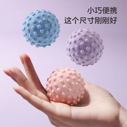 Fascia ball, foot massage ball, muscle relaxation, yoga fitness, shoulder, neck, waist, foot, back, meridian ball, neck membrane massage ball - image 2