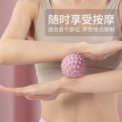 Fascia ball, foot massage ball, muscle relaxation, yoga fitness, shoulder, neck, waist, foot, back, meridian ball, neck membrane massage ball - image 3