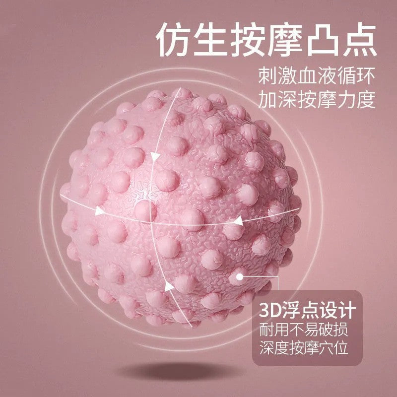 Fascia ball, foot massage ball, muscle relaxation, yoga fitness, shoulder, neck, waist, foot, back, meridian ball, neck membrane massage ball - image 4