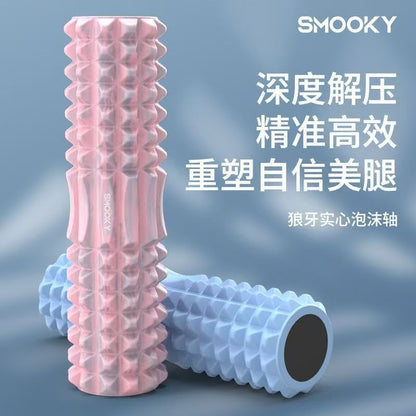 SMOOKY Foam Roller Muscle Relaxation Slimming Leg Tool Beautiful Legs Spiky Massage Roller Yoga Column Roller - image 4