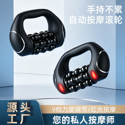 Cross-Border Full-Body Muscle Roller Massager Portable USB Deep Fascia Massage Stick Electric Massage Roller - image 1