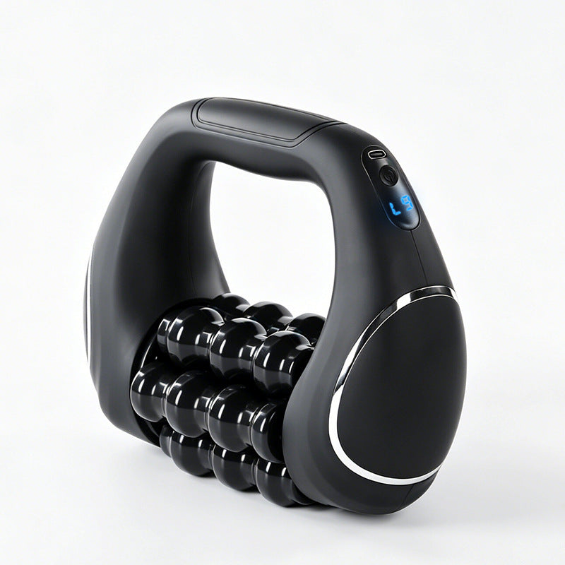 Cross-Border Full-Body Muscle Roller Massager Portable USB Deep Fascia Massage Stick Electric Massage Roller - image 5