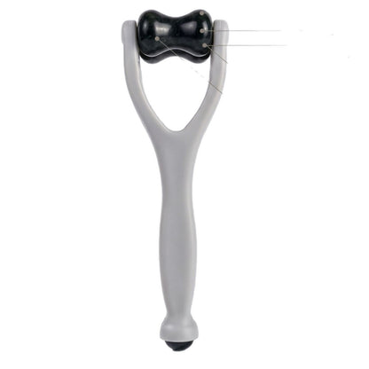 Jade Finger Massager for Hand Meridian Dredging, Thinning, and Lengthening; Finger Scraping Tool; Natural Roller Massage Clip - image 5
