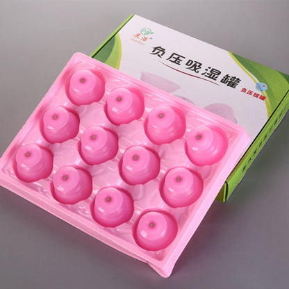 Manufacturer's In-Stock Silicone Cupping Set, Suction Cupping Device, Silicone Single-Hole Press Vacuum Massage Cup - image 2