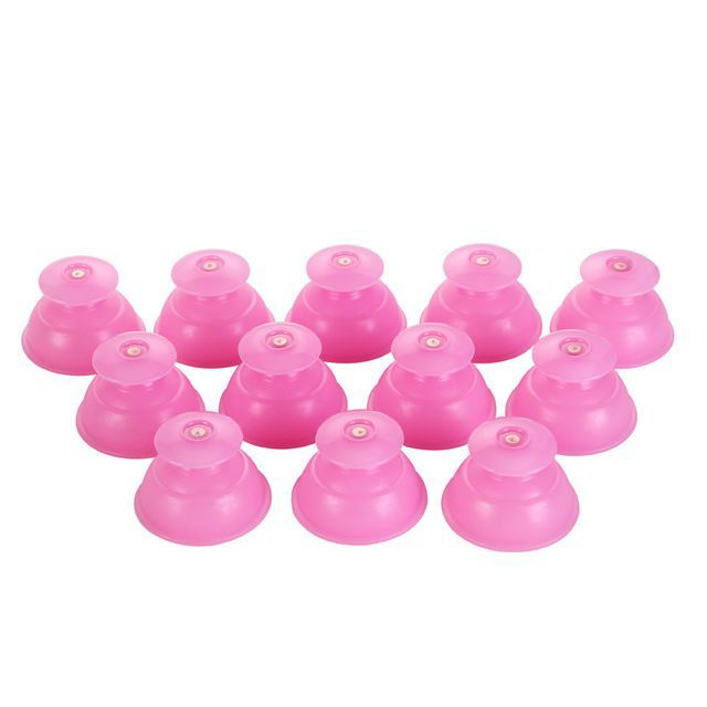 Manufacturer's In-Stock Silicone Cupping Set, Suction Cupping Device, Silicone Single-Hole Press Vacuum Massage Cup - image 4