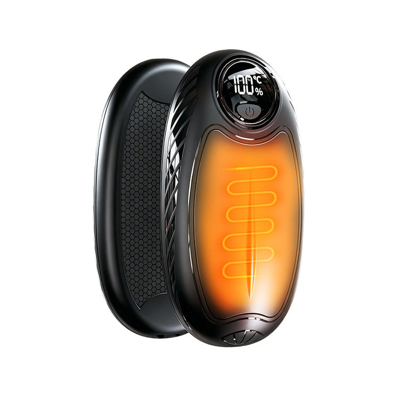 2026 New Cross-Border Magnetic Hand Warmer Two-In-One USB Rechargeable Handheld Self-Heating Mini Electric Hand Warmer - image 5