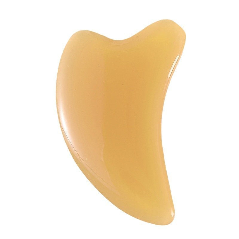 Heart-Shaped Gua Sha Massage Board, Facial Massager, Imitation Horn Gua Sha Board, Meridian-Clearing Tool, Eye Acupoint Massage Stick - image 5