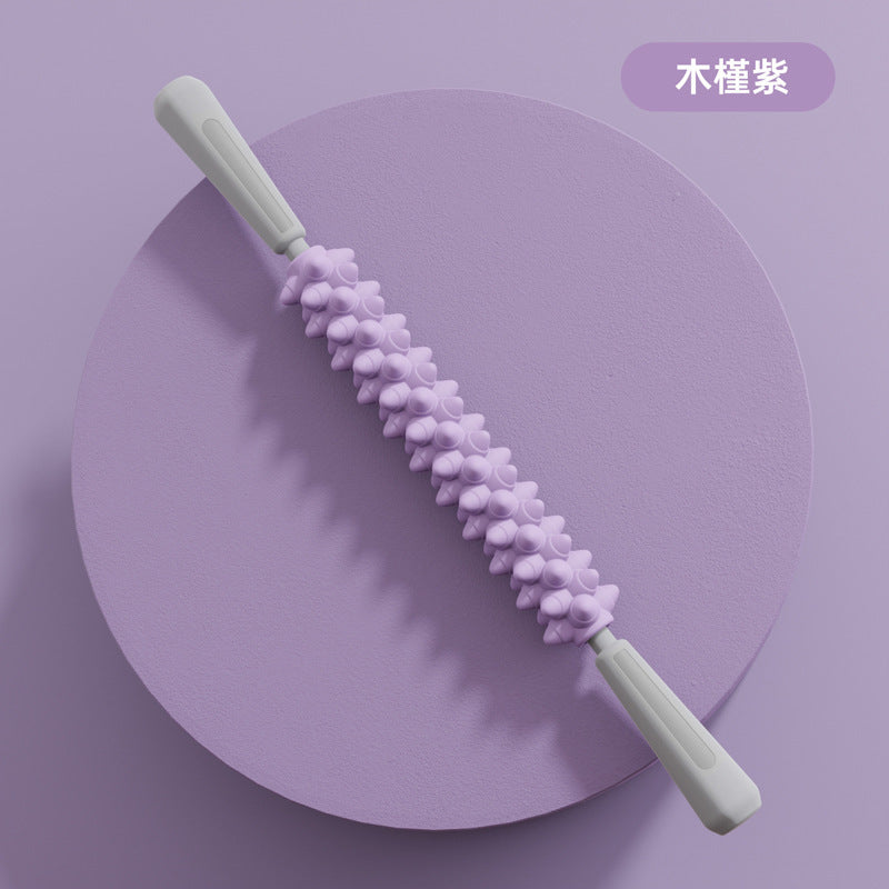 Yoga Massage Stick, Wolf Tooth Massage Roller, Non-Slimming Calf Muscle Relaxation Roller, Thigh Fitness Essential - image 2