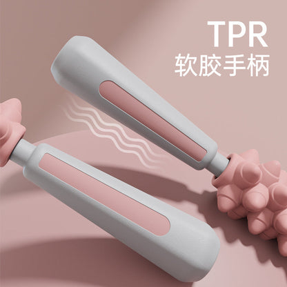 Yoga Massage Stick, Wolf Tooth Massage Roller, Non-Slimming Calf Muscle Relaxation Roller, Thigh Fitness Essential - image 4