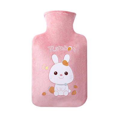 New Cartoon Water-Filled Hot Water Bottle, Cute Office Hand Warmer, Hot and Cold Compress, Plush Large and Small Hot Water Bags Wholesale - image 5
