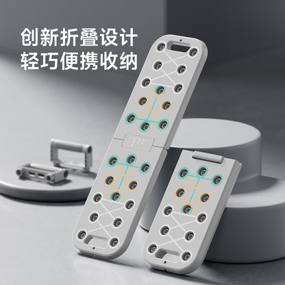 Multifunctional Push-Up Board Stand for Home Use, Indoor Abdominal Muscle Exercise Equipment, Foldable and Storageable, Direct Sales from Cross-Border Factories - image 2