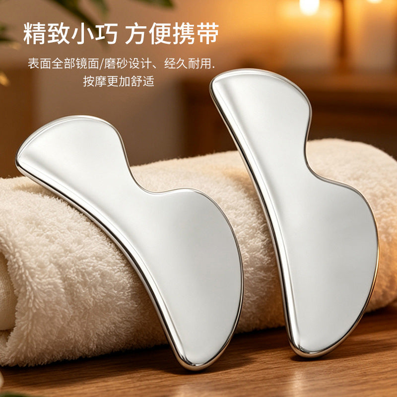 Myofascial Release Knife, Stainless Steel Fascia Knife, Muscle and Soft Tissue Relaxation Exercise Tool, Massage and Gua Sha Multifunctional Tool - image 4