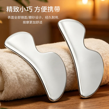 Myofascial Release Knife, Stainless Steel Fascia Knife, Muscle and Soft Tissue Relaxation Exercise Tool, Massage and Gua Sha Multifunctional Tool - image 4