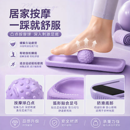 Plantar Fascia Ball, Professional Acupoint Meridian Massage Ball, Yoga Fitness Muscle Neck and Back Relaxation Ball - image 3