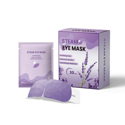 Cross-Border Steam Eye Mask Oem Customization, Source Factory, Wholesale in Stock, Providing Fda/Ce Self-Heating Steam Eye Masks - image 5