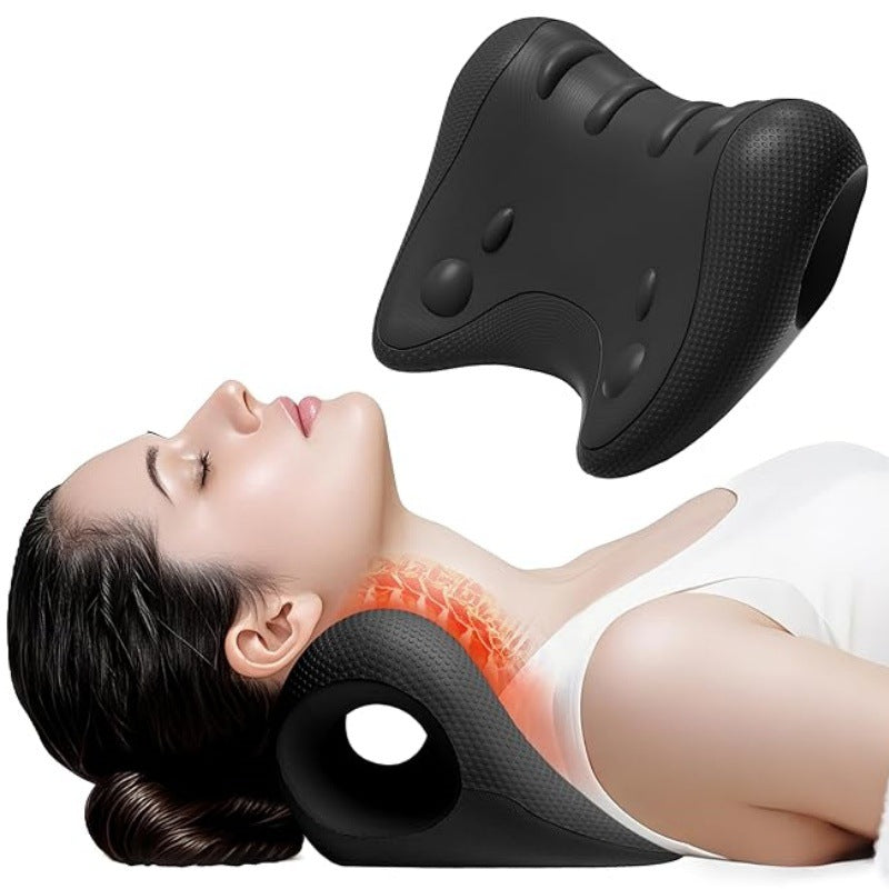 Newly Upgraded Acupressure Cervical Massage Pillow, Shoulder and Neck Relaxation U-Shaped Pillow, Correction of Shoulder and Neck Hump, Gravity Massage Pillow - image 2