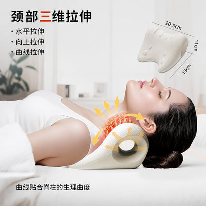 Newly Upgraded Acupressure Cervical Massage Pillow, Shoulder and Neck Relaxation U-Shaped Pillow, Correction of Shoulder and Neck Hump, Gravity Massage Pillow - image 3