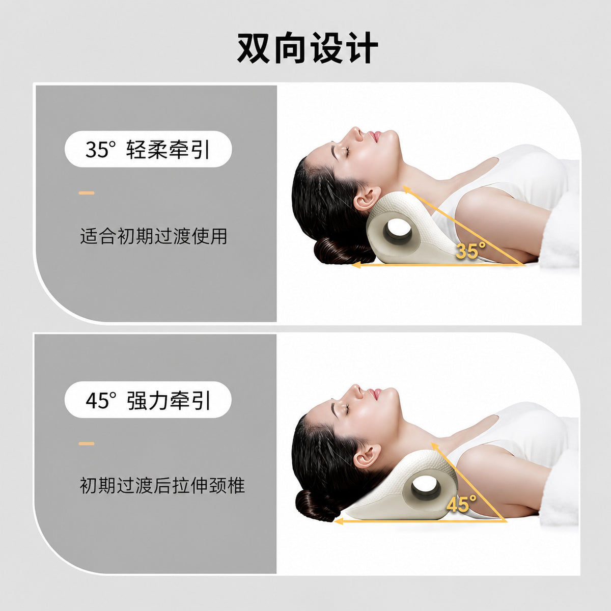 Newly Upgraded Acupressure Cervical Massage Pillow, Shoulder and Neck Relaxation U-Shaped Pillow, Correction of Shoulder and Neck Hump, Gravity Massage Pillow - image 4