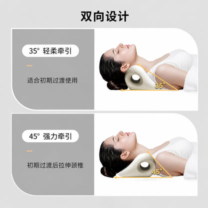 Newly Upgraded Acupressure Cervical Massage Pillow, Shoulder and Neck Relaxation U-Shaped Pillow, Correction of Shoulder and Neck Hump, Gravity Massage Pillow - image 4