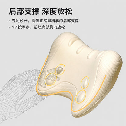 Newly Upgraded Acupressure Cervical Massage Pillow, Shoulder and Neck Relaxation U-Shaped Pillow, Correction of Shoulder and Neck Hump, Gravity Massage Pillow - image 5